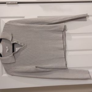 NWT American Eagle Knit Crop Polo